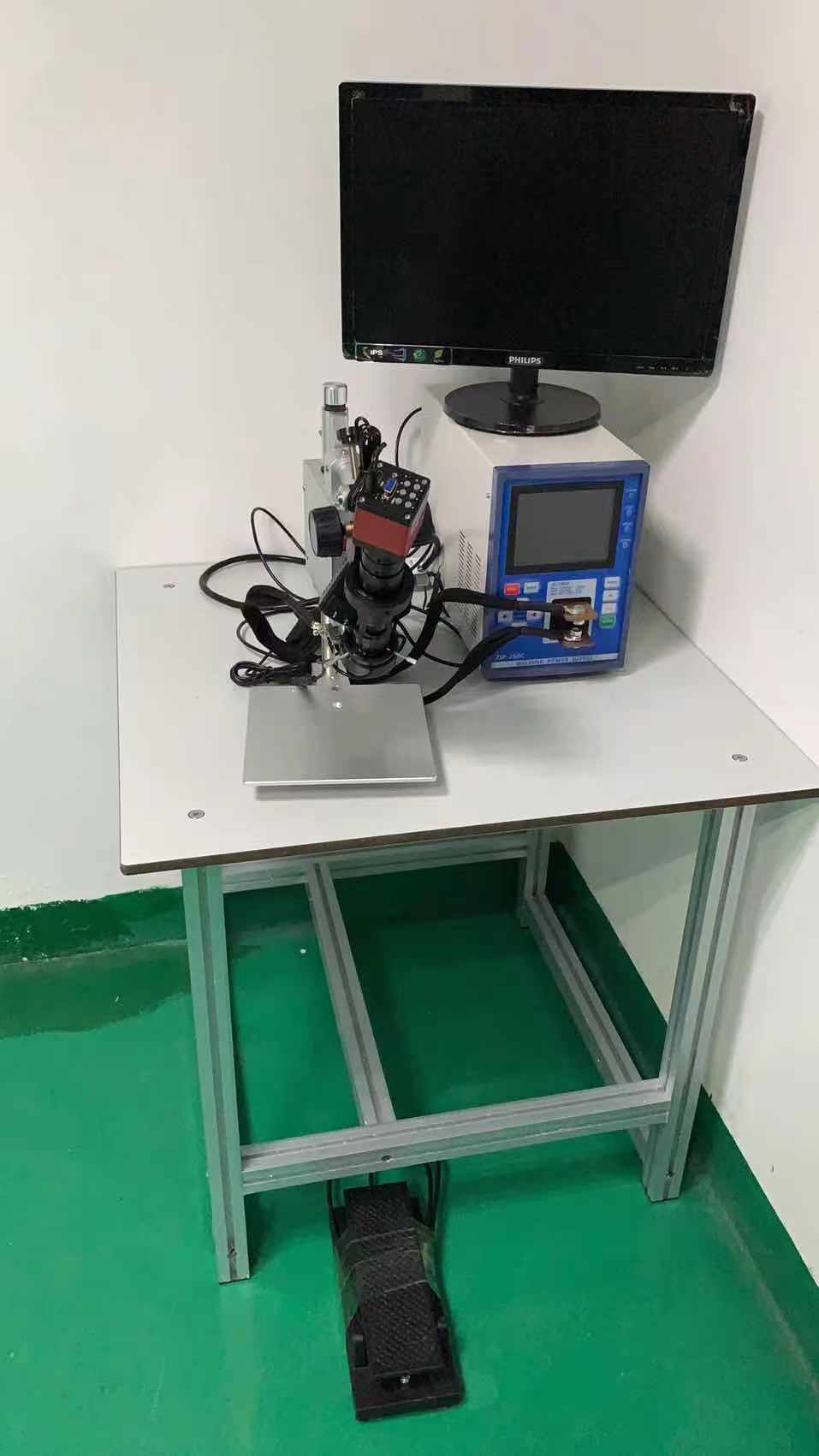 逆变电源+半自动化点焊