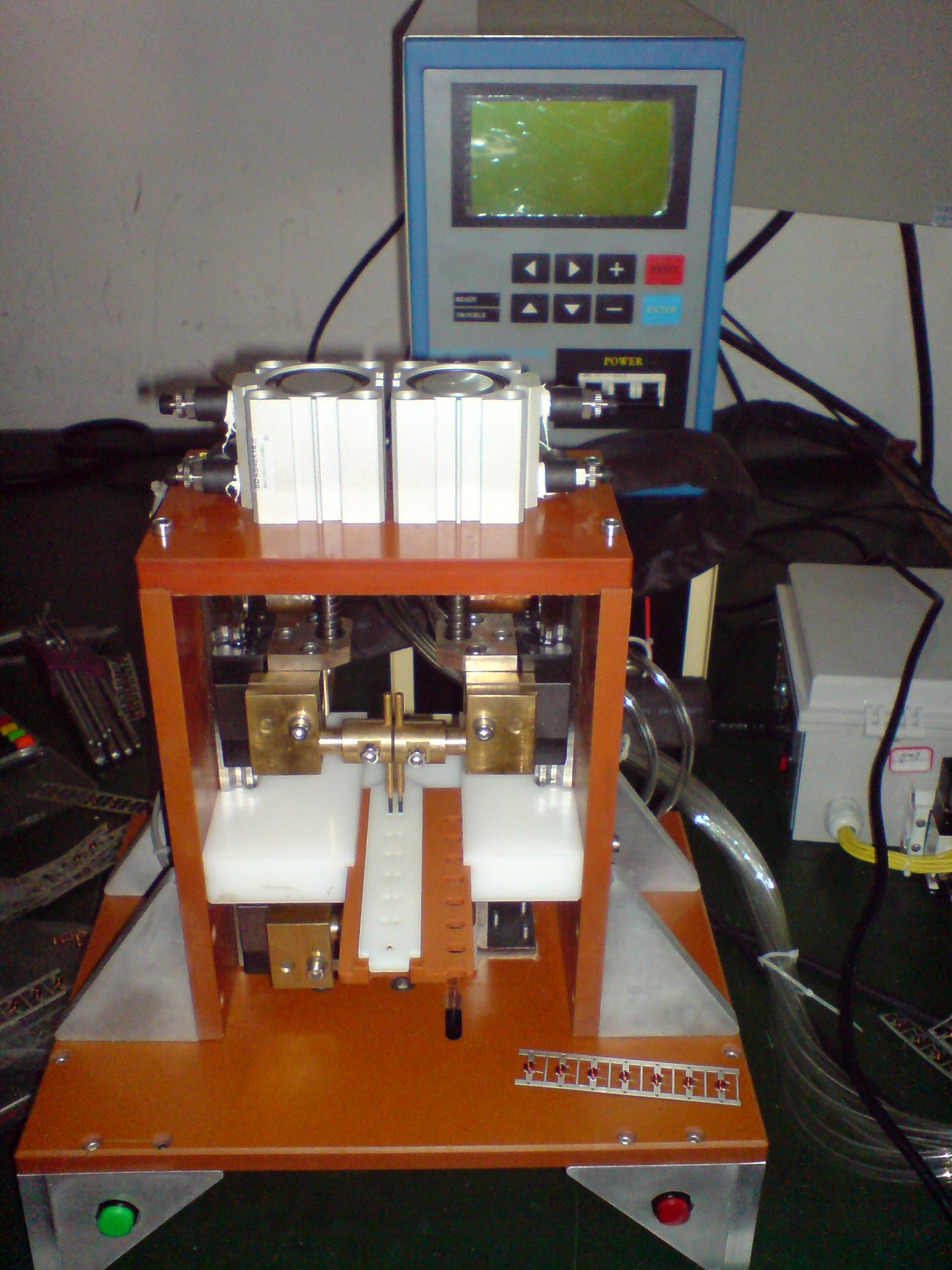 贴片电感焊接专机