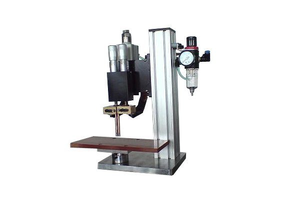 单面双点焊机头