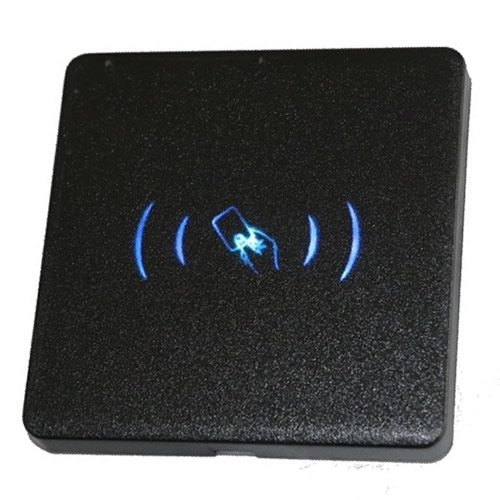 梯控外呼扇形读卡控制器